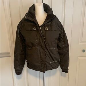 Free Country Brown Ski & Snow Jacket